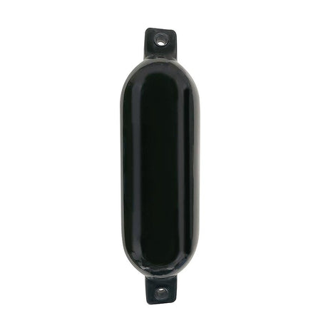 Seachoice - Twin Eye Smooth Fender | Black | 8.5" x 27" | 79073