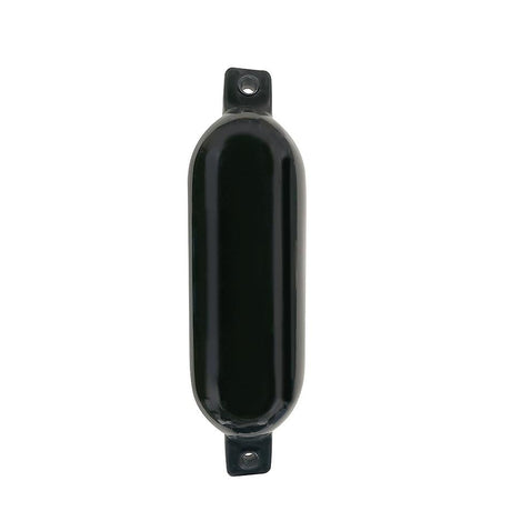 Seachoice - Twin Eye Smooth Fender | Black | 5.5" x 20" | 79053