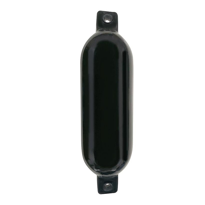 Seachoice - Twin Eye Smooth Fender | Black | 6.5" x 23" | 79063