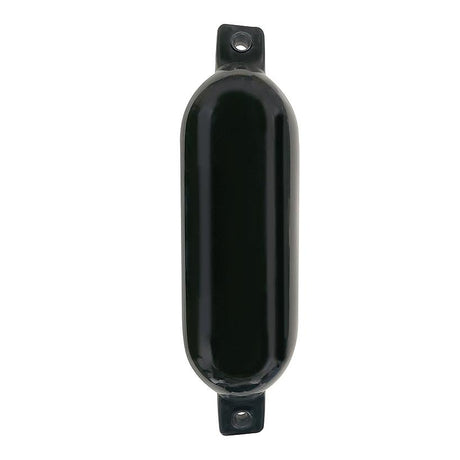 Seachoice - Twin Eye Smooth Fender | Black | 6.5" x 23" | 79063