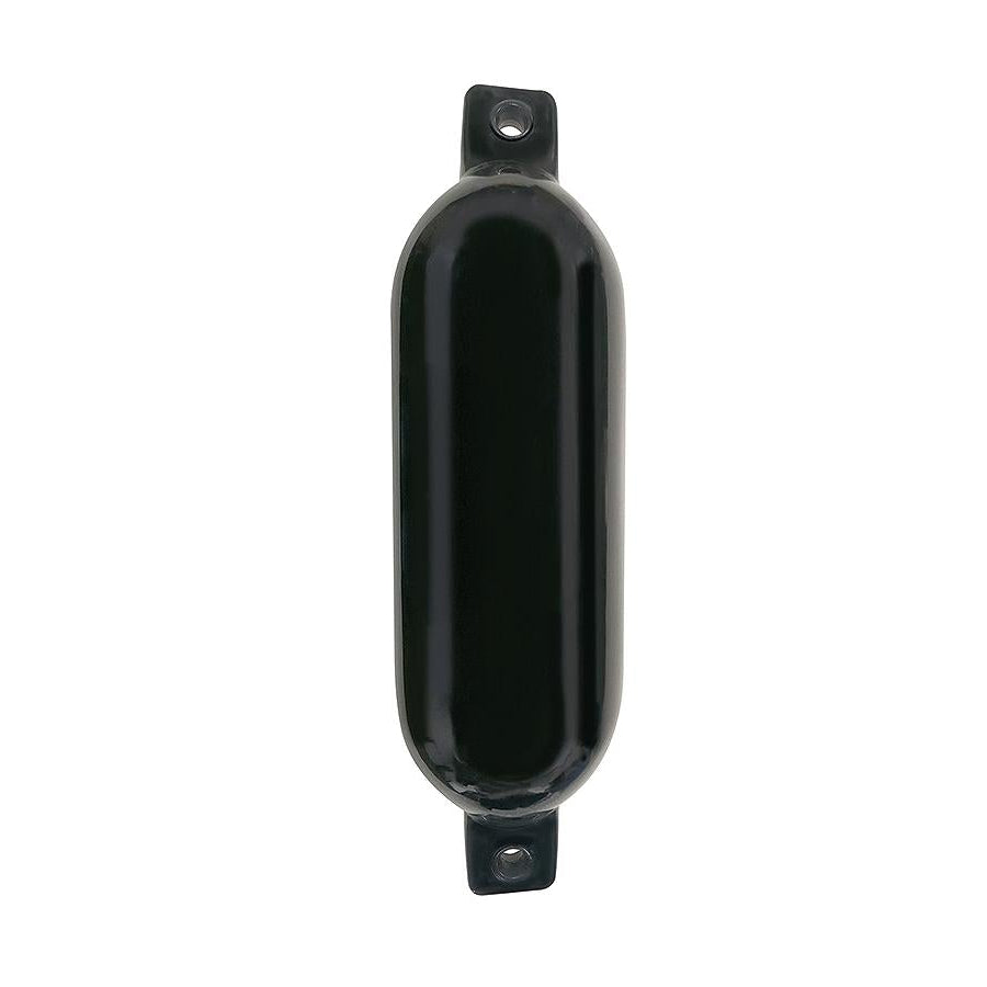 Seachoice - Twin Eye Smooth Fender | Black | 4.5" x 16" | 79043