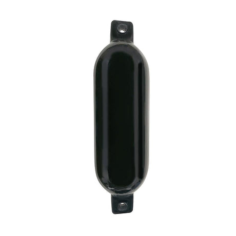 Seachoice - Twin Eye Smooth Fender | Black | 4.5" x 16" | 79043
