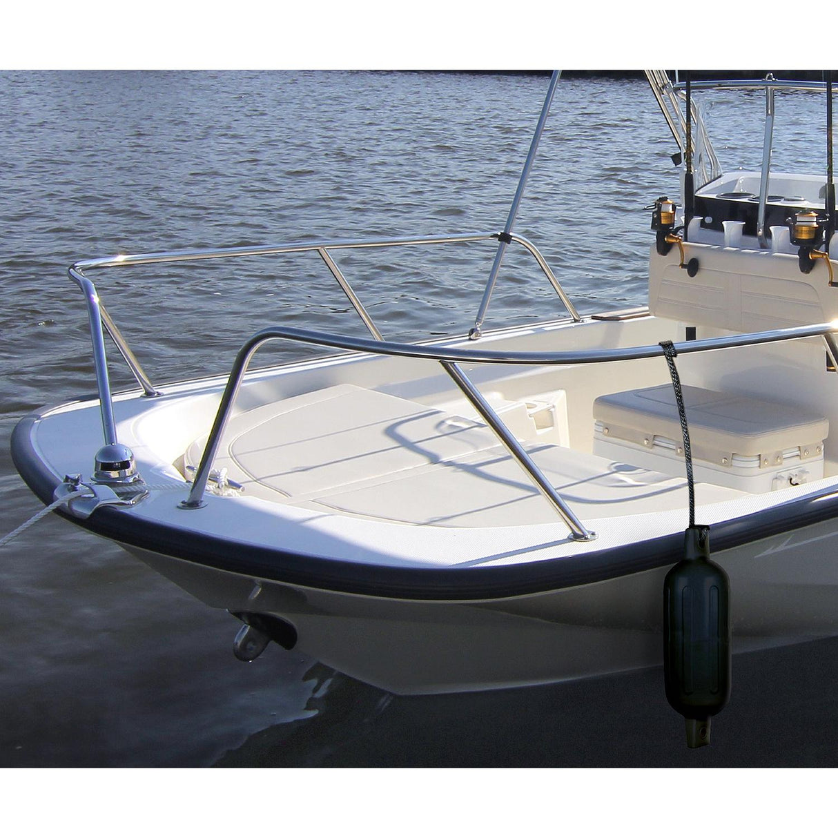 Seachoice - Defensa de doble ojo, 6,5" x 23" - 79061