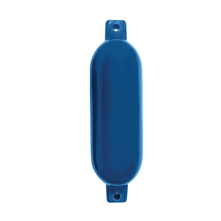 Seachoice - Twin Eye Smooth Fender | Blue | 5.5" x 20" | 79083