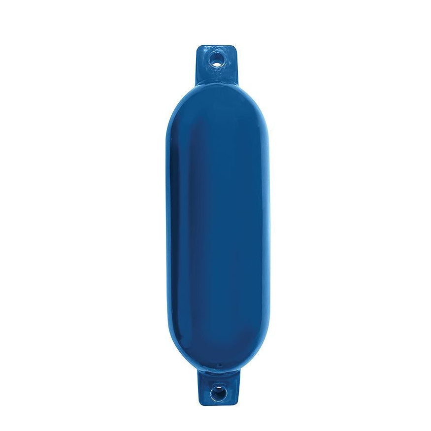 Seachoice - Twin Eye Smooth Fender | Blue | 8.5" x 27" | 79094