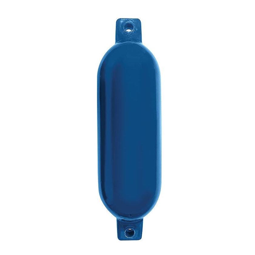 Seachoice - Twin Eye Smooth Fender | Blue | 4.5" x 16" | 79075