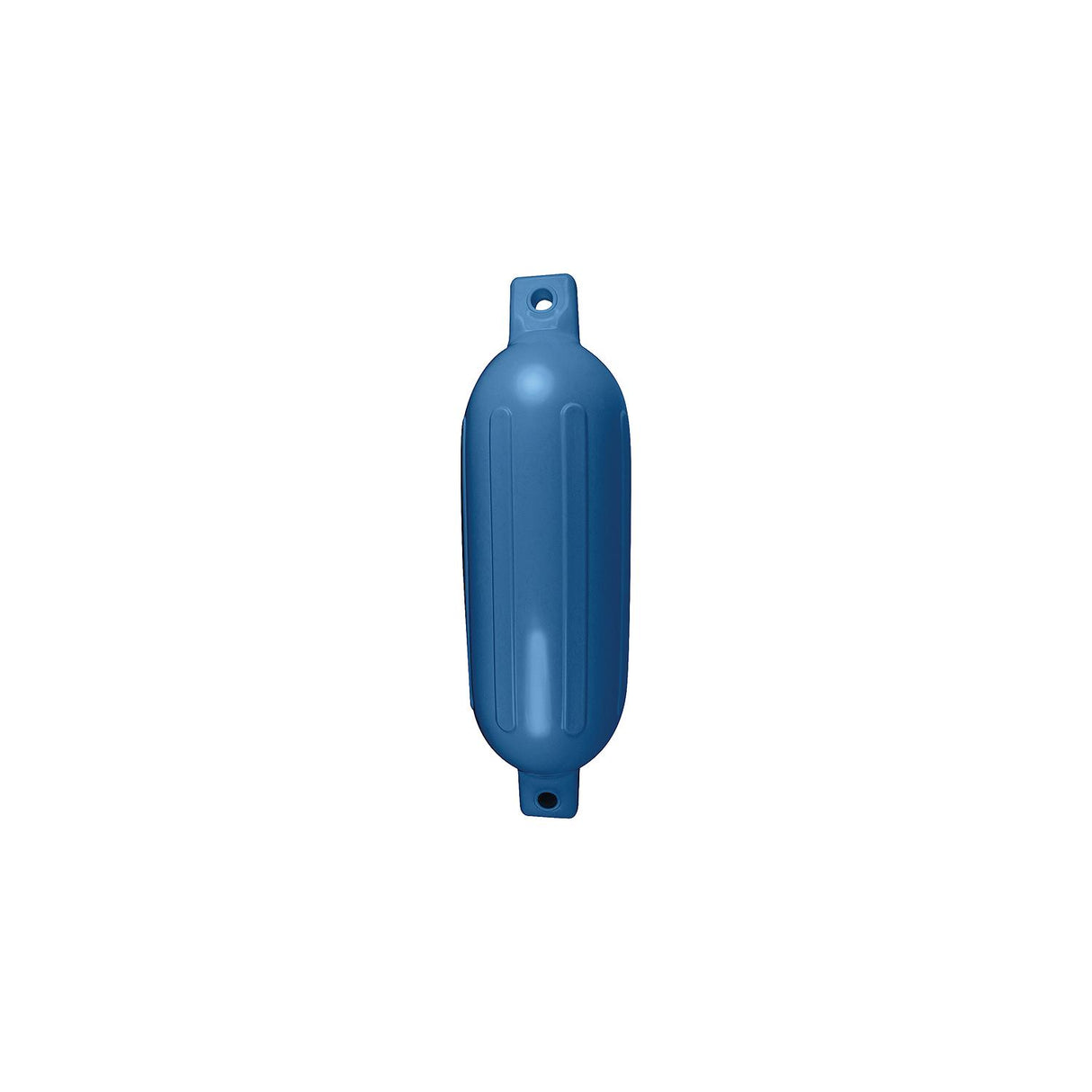 Seachoice - Twin Eye Ribbed Fender | Blue | 6.5" x 23" | 79091