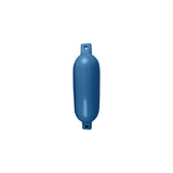 Seachoice - Twin Eye Ribbed Fender | Blue | 6.5" x 23" | 79091
