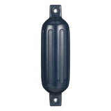 Seachoice - Twin Eye Ribbed Fender | Blue | 6.5" x 23" | 79091
