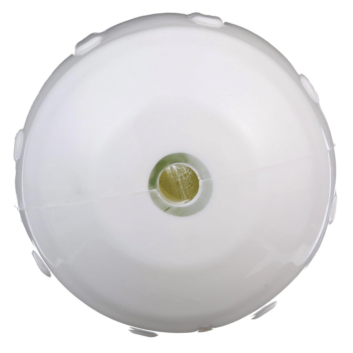 Seachoice - Center Hole Ribbed Fender | White | 6" x 15" | DE71151S