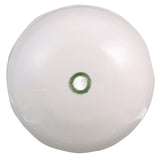 Seachoice - Center Hole Ribbed Fender | White | 8" x 20" | DE71201S