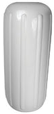 Seachoice - Center Hole Ribbed Fender | White | 8" x 20" | DE71201S