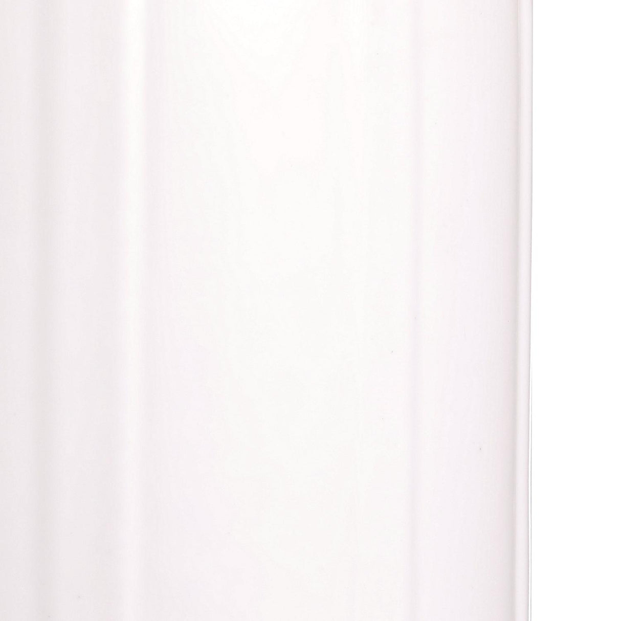 Seachoice - Defensa acanalada con orificio central - Blanca - 25 x 63 cm - 79131