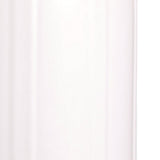 Seachoice - Defensa acanalada con orificio central - Blanca - 25 x 63 cm - 79131
