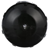 Seachoice - Defensa acanalada con orificio central - Negra - 6" x 15" - 79141