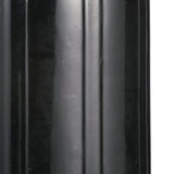 Seachoice - Center Hole Ribbed Fender | Black | 8" x 20" | DE71206S