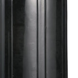 Seachoice - Defensa acanalada con orificio central - Negra - 10" x 25" - 79161
