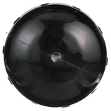 Seachoice - Defensa acanalada con orificio central - Negra - 10" x 25" - 79161
