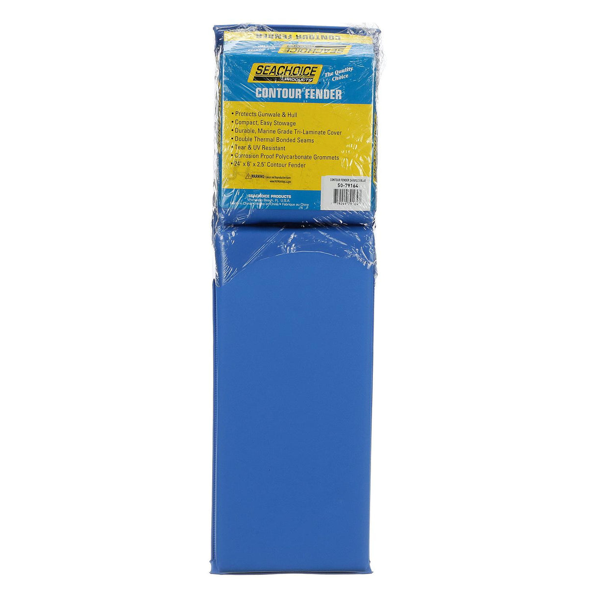 Seachoice - Defensa Contour, Azul - 24" x 6" x 2.5" - 79164