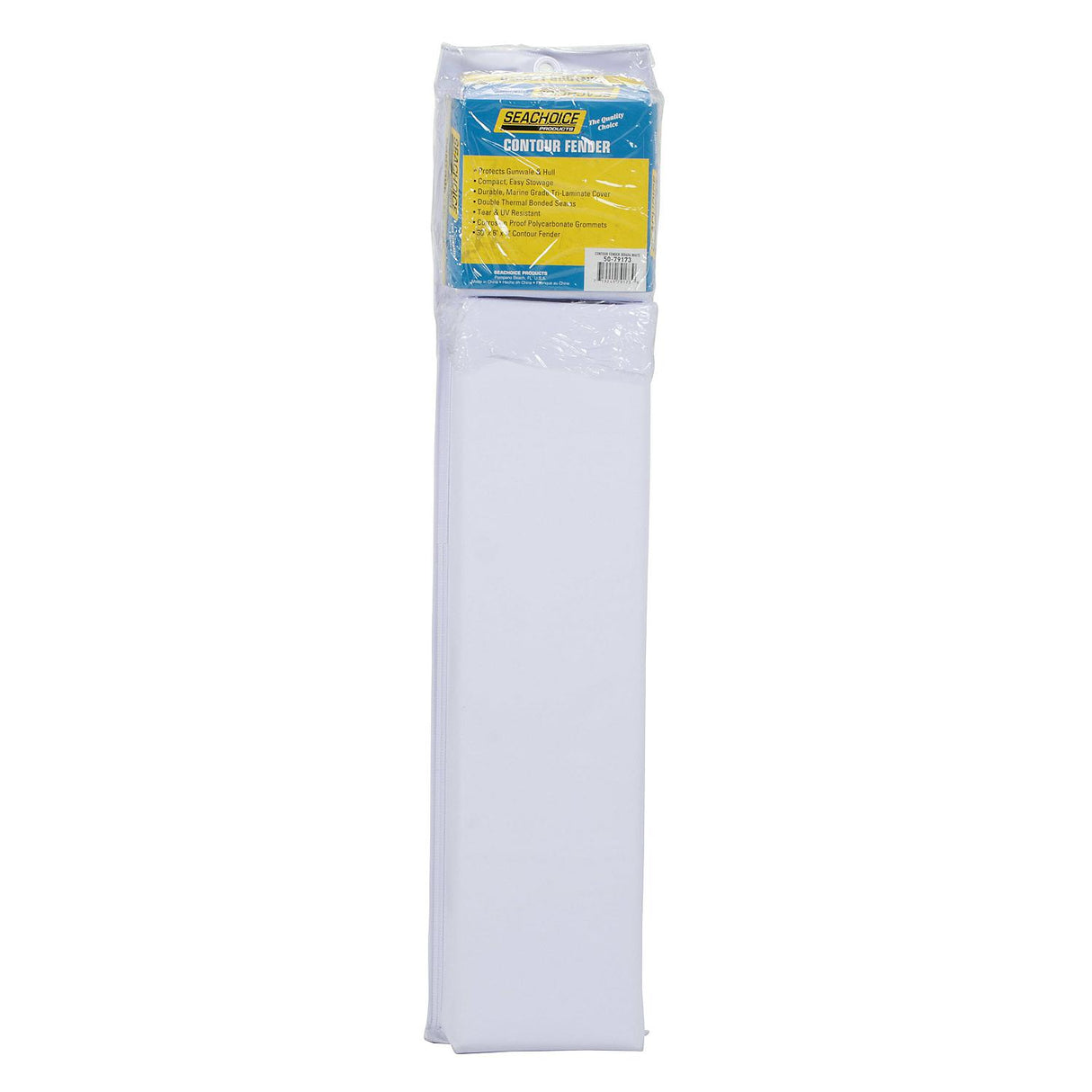 Seachoice - Contour Fender | White | 30" x 6" x 4" | DE53441S