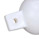 Seachoice - Kit de defensas de doble ojo (incluye 2 defensas y 2 cabos de defensa a juego de 6,5" x 23') - 79271 BLANCO