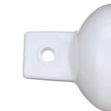 Seachoice - Kit de defensas de doble ojo (incluye 2 defensas y 2 cabos de defensa a juego de 6,5" x 23') - 79271 BLANCO
