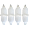Seachoice - Twin Eye Ribbed Fender Kit - 4 Pack