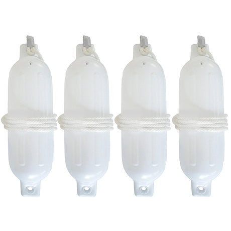 Seachoice - Twin Eye Ribbed Fender Kit - 4 Pack