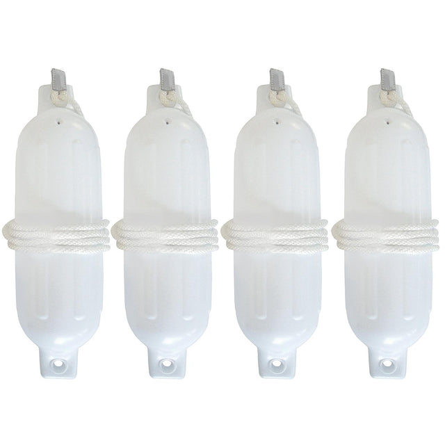 Seachoice - Twin Eye Ribbed Fender Kit - 4 Pack