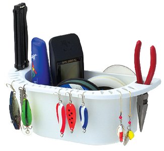 Sea Choice - Cockpit Organizer White - 79321