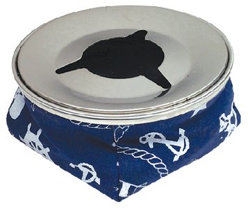 Sea Choice - Blue Windproof Ashtray - 79401