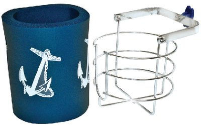 Sea Choice - Chrome Plated Brass Drink Holder - 79471