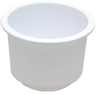SeaChoice - White Recessed Drink Holder - Large - 79490