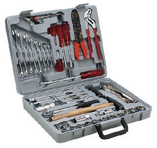 Sea Choice - 76 Piece Deluxe Tool Kit - 79861