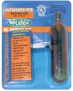 Seachoice - Re-Arming Kit For Inflatable Vests - 24G - Automatic - 85810 - 85740