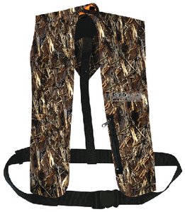 Seachoice - Type V Inflatable PFD - 33G Manual/Auto - Camo - 85860