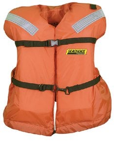 Sea Choice - Type I Commercial Offshore Jacket - Youth - Flouro OrangeÂ - 85940