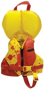 Seachoice - Type II Deluxe Childrens Vest - Infant - Red/Yellow - 86100