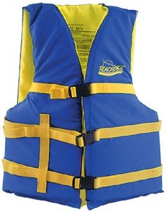 Seachoice - Delux Geneal Purpose Boat Vest - Adult Universal - 86220