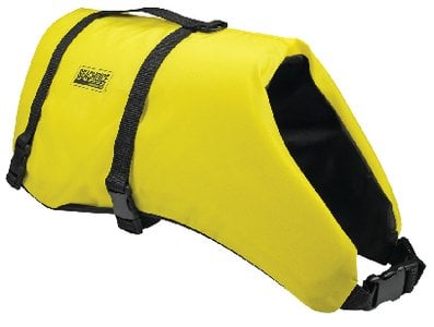 Seachoice - Dog Life Vest - Yellow - XXS - 86300