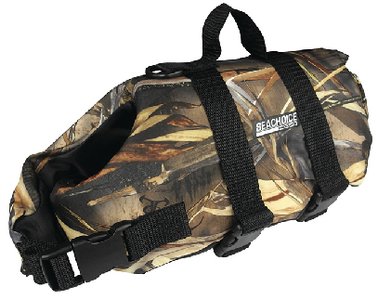 Seachoice - Dog Life Vest - Camo - S - 86470