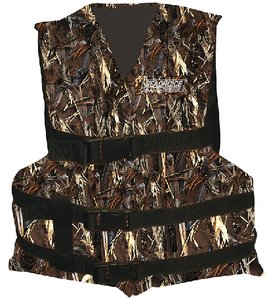 Seachoice - Type III General Purpose Vest - Adult XL - Camoflauge - 86560