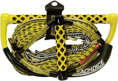 Sea Choice - 5Section Wakeboard Rope With Trick Handle 75' - 86801