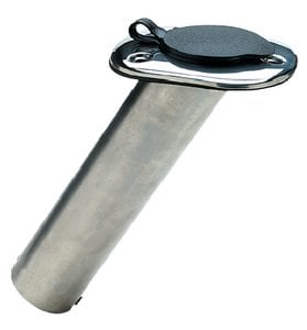 Sea Choice - Stainless Steel 30 Degree Rod Holder With Cap - 89121