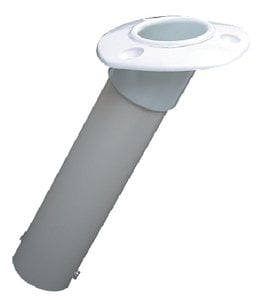 Sea Choice - 30 Degree Plastic Rod Holder With White Flange - 89211