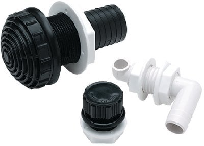 Sea Choice - Bait Tank Plumbing Kit 11/2" ID - 89631