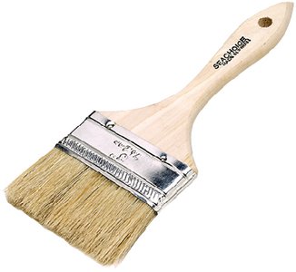 Seachoice - Double Wide Chip Brush-1/2" - 90300