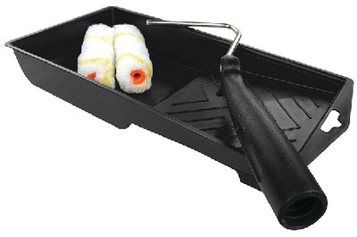 Sea Choice - 4" Mini Roller Tray Kit (Includes Tray, Roller Frame, and 2 Roller Covers) - 92941