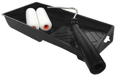 Sea Choice - 4" Mini Roller Tray Kit (Includes Tray, Roller Frame, and 2 Roller Covers) - 92951