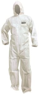 Sea Choice - SMS Breathable Disposable Paint Suit With Hood - 93111